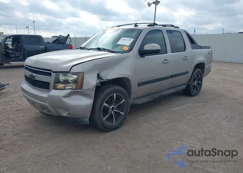 2007 Chevrolet Avalanche 1500 Lt z USA, uszkodzony, nr VIN 3GNFK123X7G155833